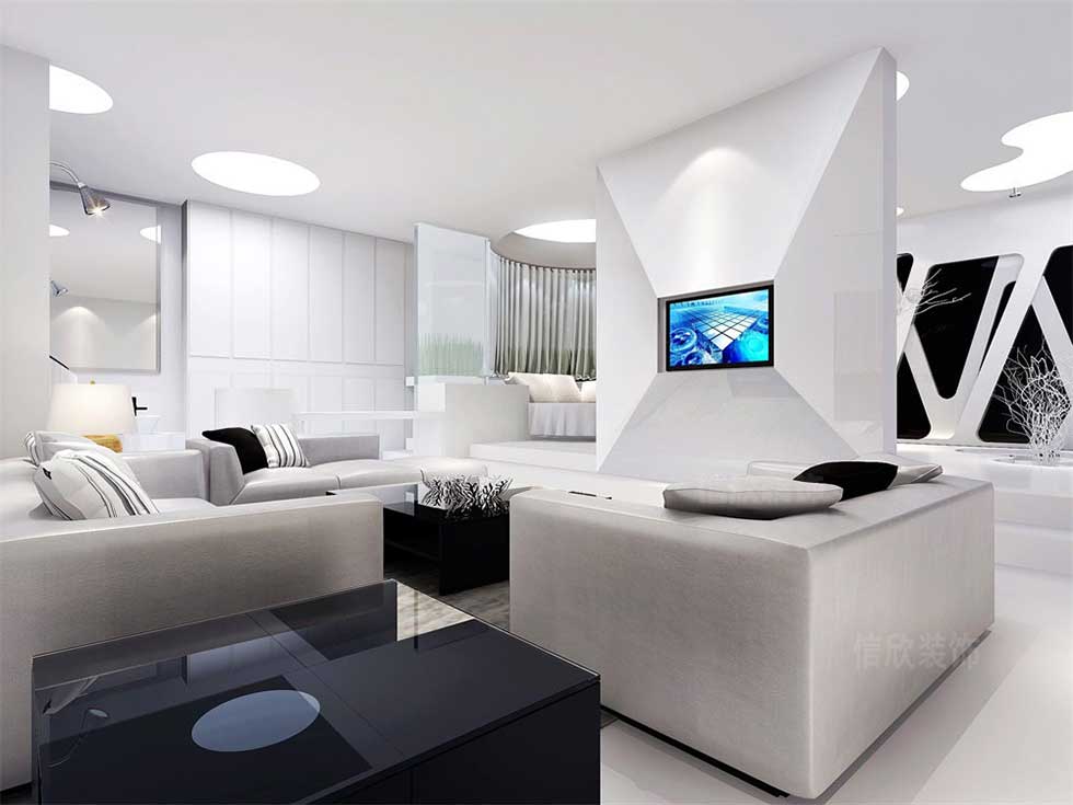 深圳智能展廳洽談區(qū) 深圳智能展廳洽談區(qū)