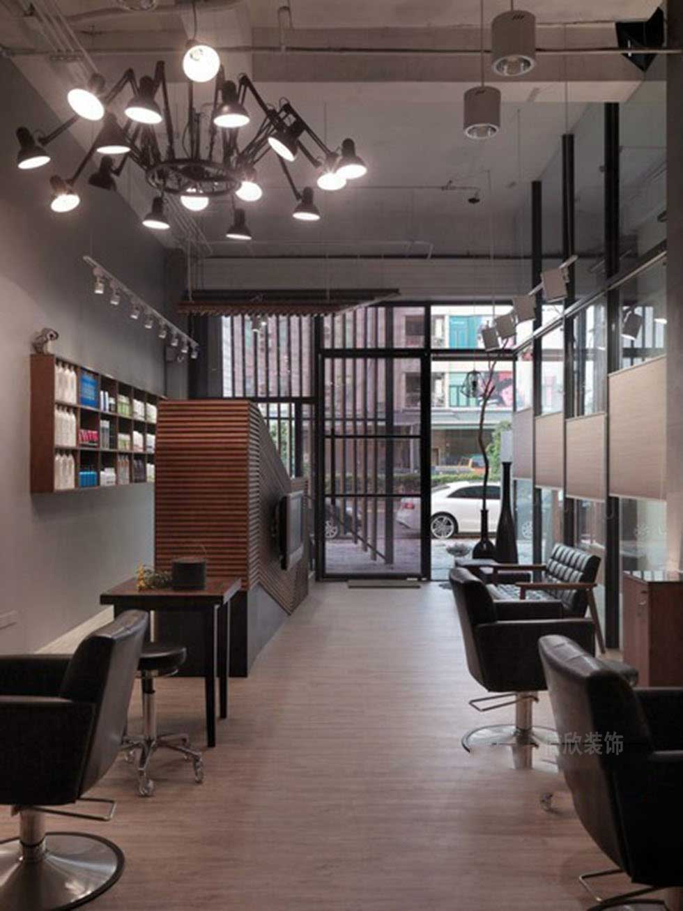 100平方理發(fā)店頂面 100平方理發(fā)店頂面