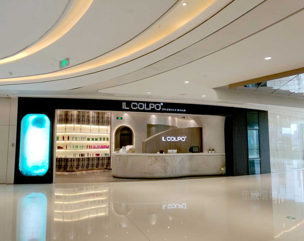 深圳龍華明星發(fā)廊外立面裝修設(shè)計(jì) 深圳龍華明星發(fā)廊外立面裝修設(shè)計(jì)