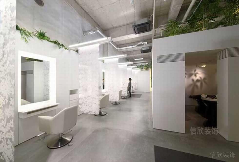 簡(jiǎn)約風(fēng)格美發(fā)店大廳 簡(jiǎn)約風(fēng)格美發(fā)店大廳
