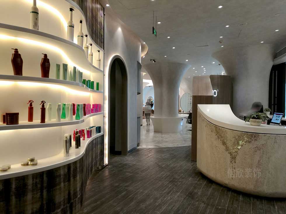 深圳龍華明星發(fā)廊前臺(tái)裝修設(shè)計(jì) 深圳龍華明星發(fā)廊前臺(tái)裝修設(shè)計(jì)