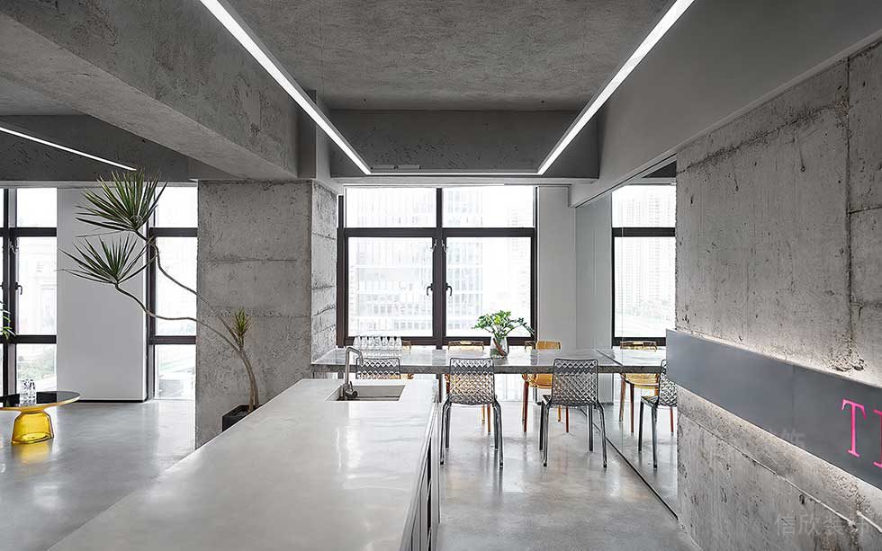 現(xiàn)代工業(yè)風(fēng)理發(fā)店美發(fā)區(qū)裝修設(shè)計(jì) 現(xiàn)代工業(yè)風(fēng)理發(fā)店美發(fā)區(qū)裝修設(shè)計(jì)