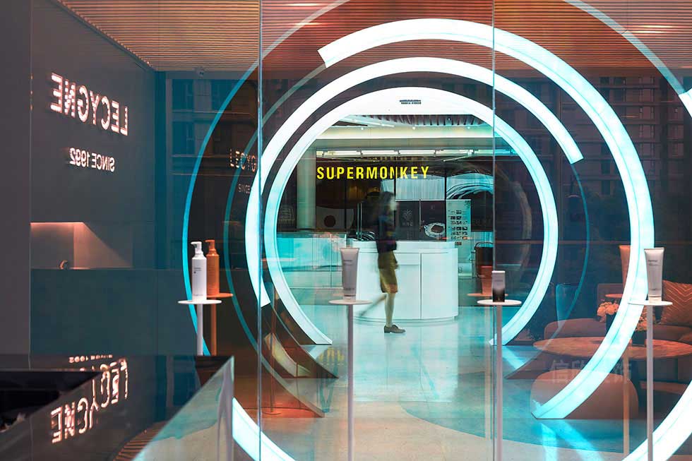 美容護(hù)膚中心大廳裝修設(shè)計(jì) 美容護(hù)膚中心大廳裝修設(shè)計(jì)