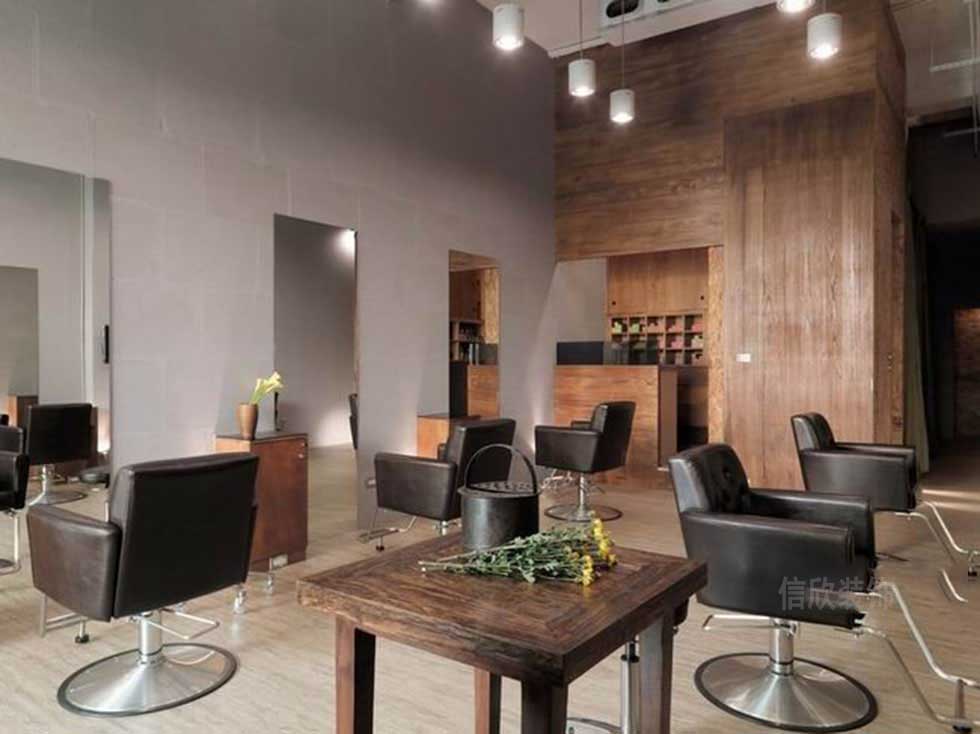 100平方理發(fā)店大廳 100平方理發(fā)店大廳