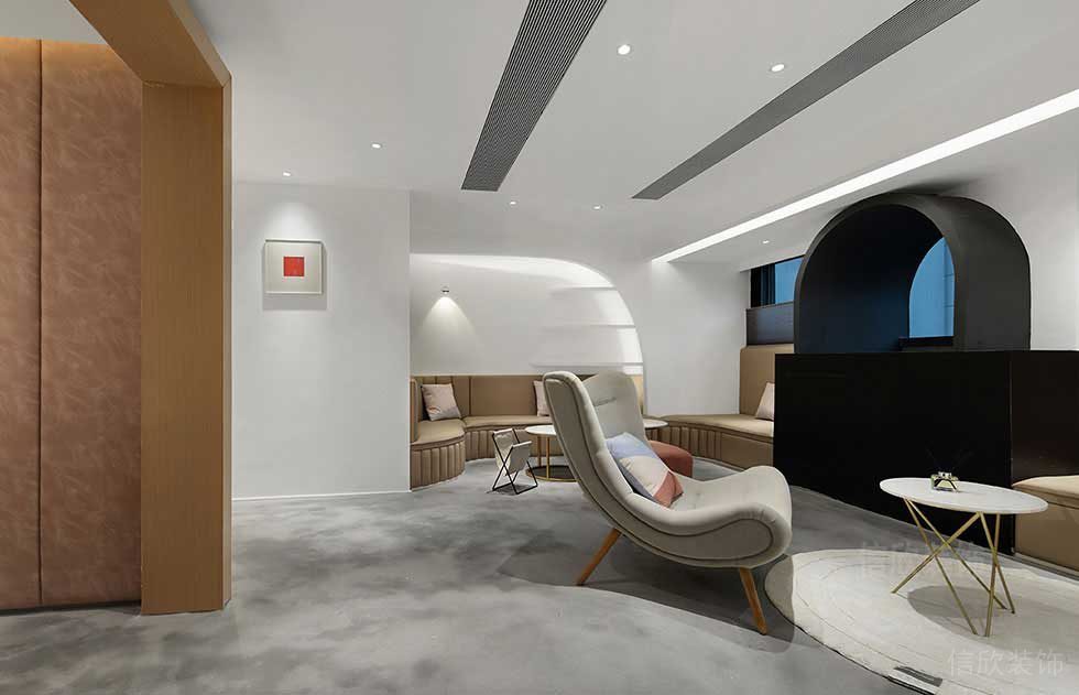 現代風格的皮膚管理中心洽談區(qū)裝修設計 現代風格的皮膚管理中心洽談區(qū)裝修設計