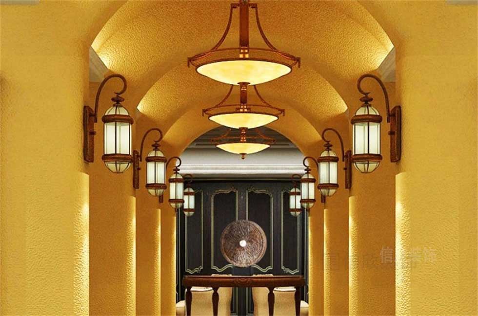 木門產(chǎn)品展廳產(chǎn)品走廊裝修設(shè)計 木門產(chǎn)品展廳產(chǎn)品走廊裝修設(shè)計