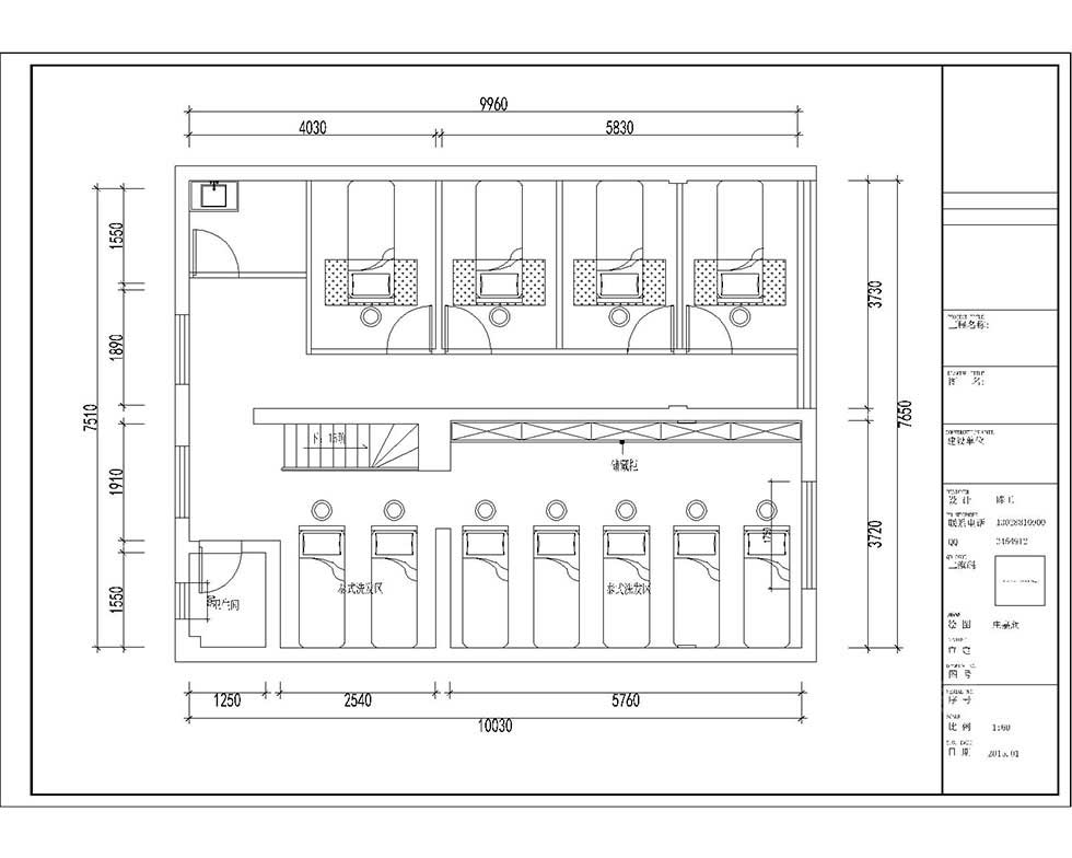 深圳美發(fā)沙龍裝修設(shè)計(jì)施工案例平面布置 深圳美發(fā)沙龍裝修設(shè)計(jì)施工案例平面布置