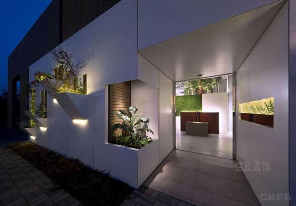 簡(jiǎn)約風(fēng)格美發(fā)店入戶(hù) 簡(jiǎn)約風(fēng)格美發(fā)店入戶(hù)