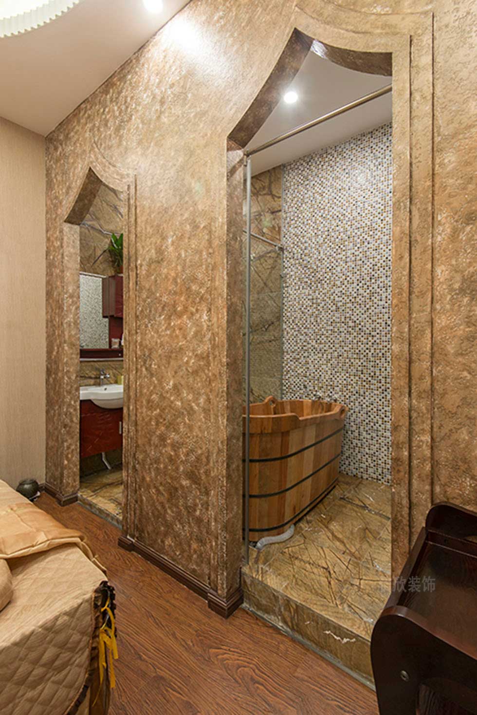 深圳福田美容美發(fā)養(yǎng)生店洗浴區(qū)裝修 深圳福田美容美發(fā)養(yǎng)生店洗浴區(qū)裝修