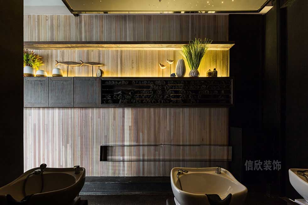 深圳美容美發(fā)形象設(shè)計(jì)店洗頭區(qū)裝修 深圳美容美發(fā)形象設(shè)計(jì)店洗頭區(qū)裝修