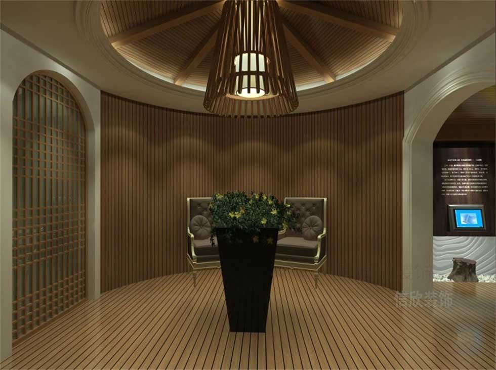 木業(yè)產(chǎn)品展廳走廊裝修設(shè)計 木業(yè)產(chǎn)品展廳走廊裝修設(shè)計