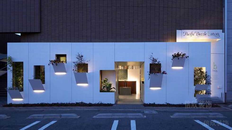 簡(jiǎn)約風(fēng)格美發(fā)店外立面 簡(jiǎn)約風(fēng)格美發(fā)店外立面