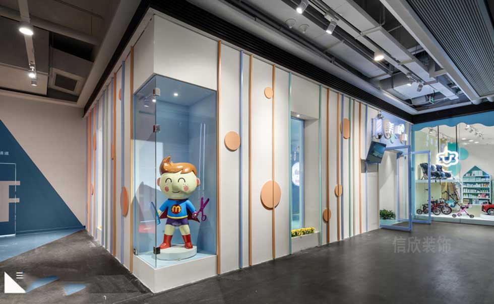 深圳兒童美發(fā)店外立面裝修設(shè)計(jì) 深圳兒童美發(fā)店外立面裝修設(shè)計(jì)