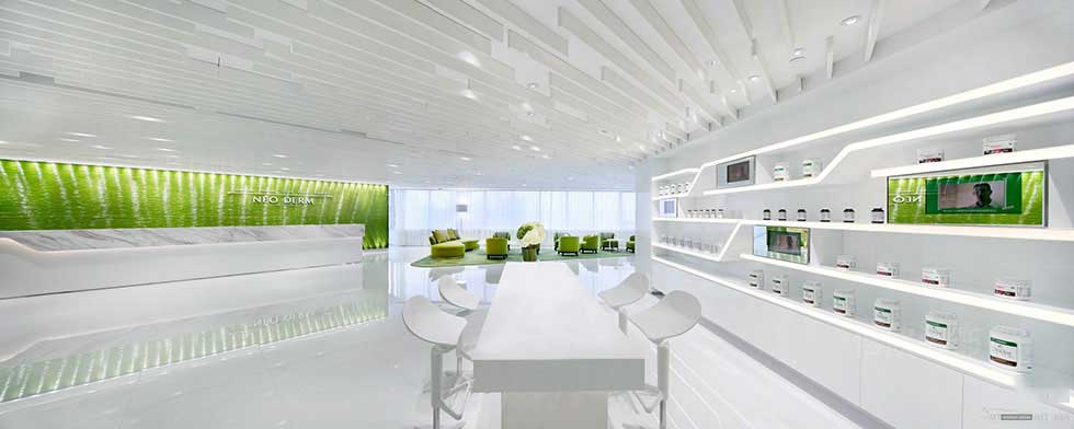 深圳醫(yī)學(xué)美容中心大廳裝修設(shè)計(jì) 深圳醫(yī)學(xué)美容中心大廳裝修設(shè)計(jì)