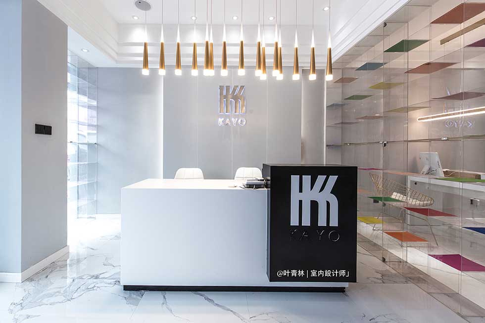 深圳福田美容店前臺裝修設(shè)計(jì) 深圳福田美容店前臺裝修設(shè)計(jì)