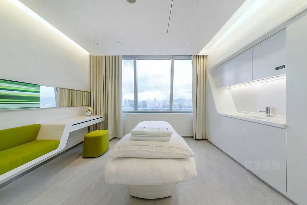 深圳醫(yī)學(xué)美容中心VIP室裝修設(shè)計(jì) 深圳醫(yī)學(xué)美容中心VIP室裝修設(shè)計(jì)