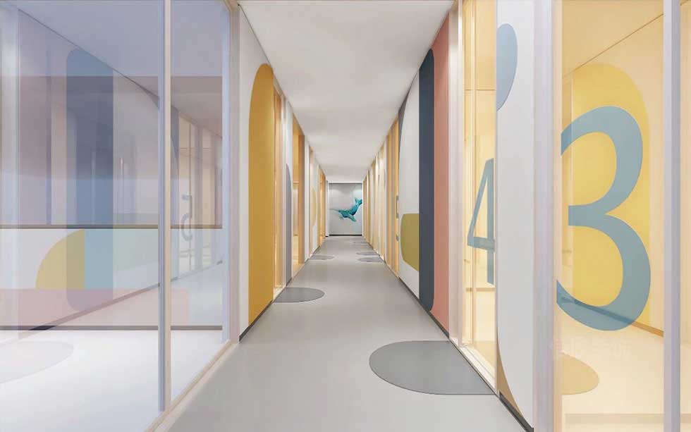 深圳一生口腔醫(yī)院開放區(qū)裝修設(shè)計(jì)