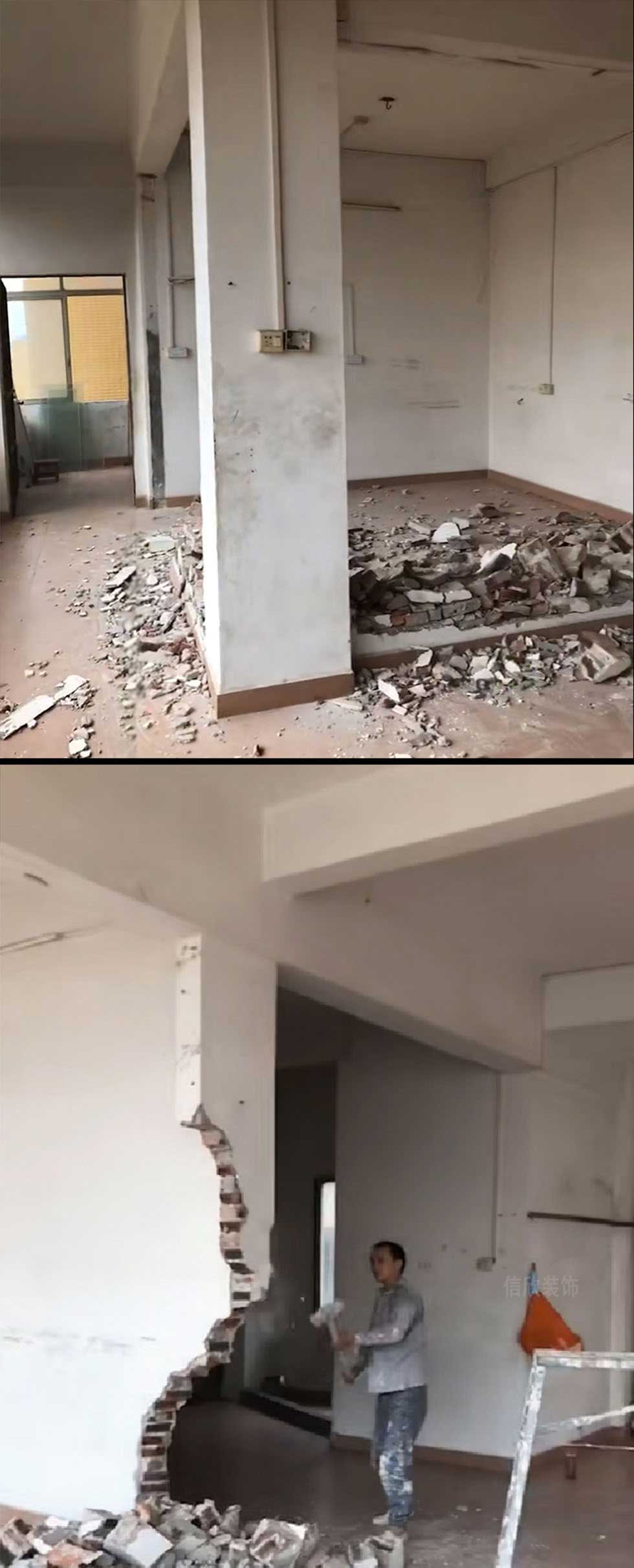 美發(fā)店主題原始拆除裝修設(shè)計 美發(fā)店主題原始拆除裝修設(shè)計