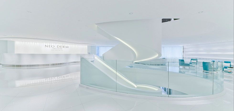 美發(fā)店豪華大廳 美發(fā)店豪華大廳