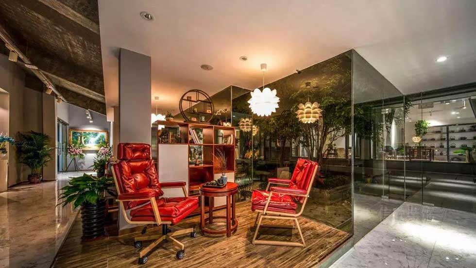 深圳寶安美容會所會客區(qū)裝修設(shè)計 深圳寶安美容會所會客區(qū)裝修設(shè)計