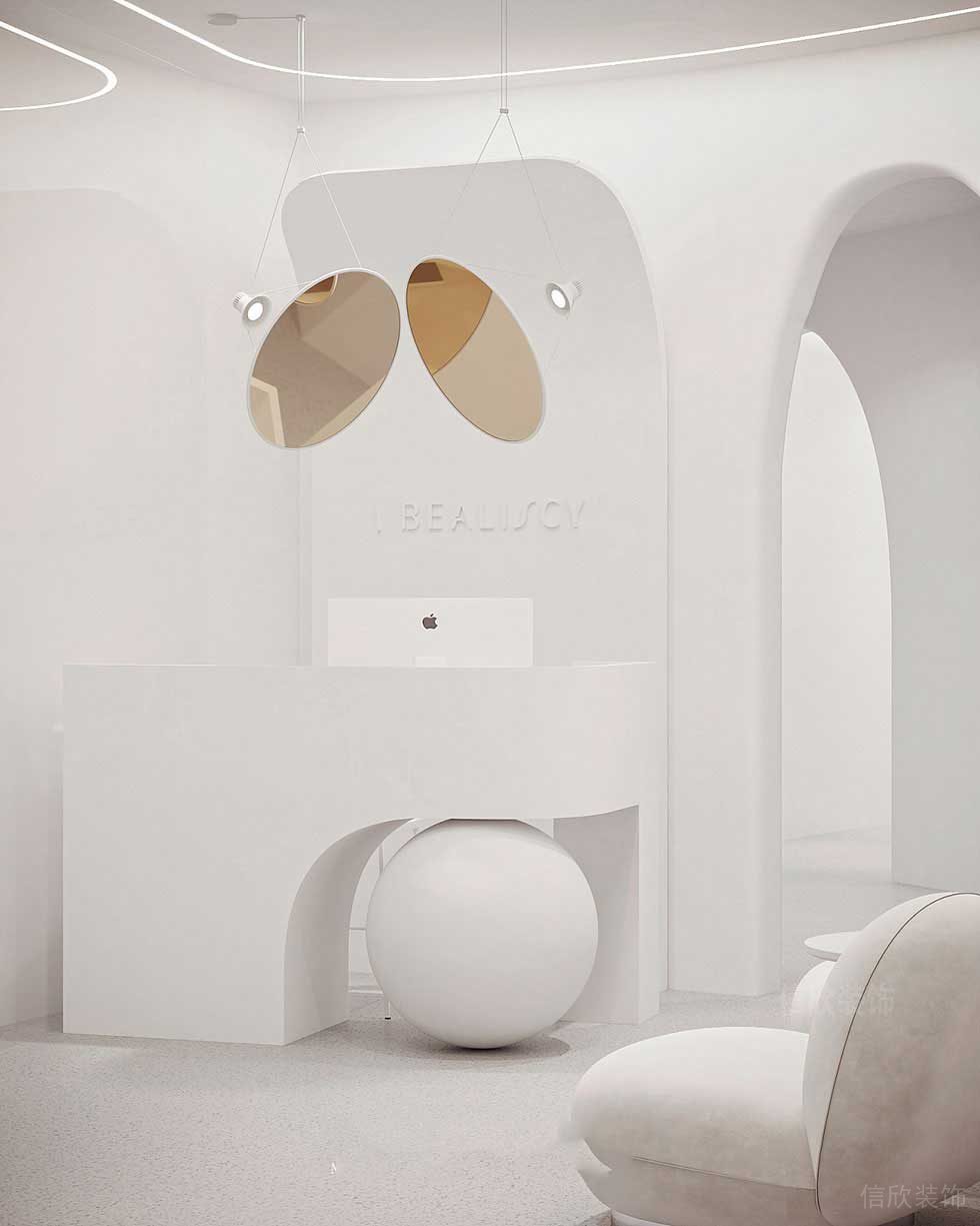 木浦造型皮膚管理前臺裝修設(shè)計(jì) 木浦造型皮膚管理前臺裝修設(shè)計(jì)