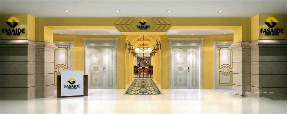 木門產(chǎn)品展廳外立面裝修設(shè)計 木門產(chǎn)品展廳外立面裝修設(shè)計