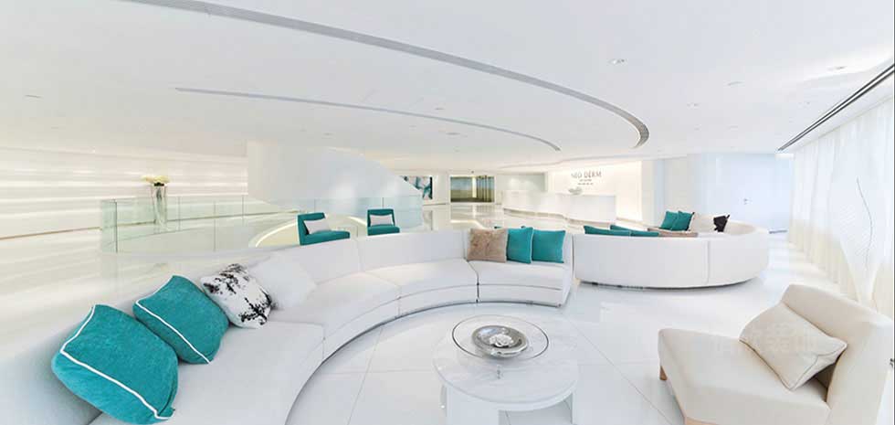 美發(fā)店豪華洽談區(qū) 美發(fā)店豪華洽談區(qū)