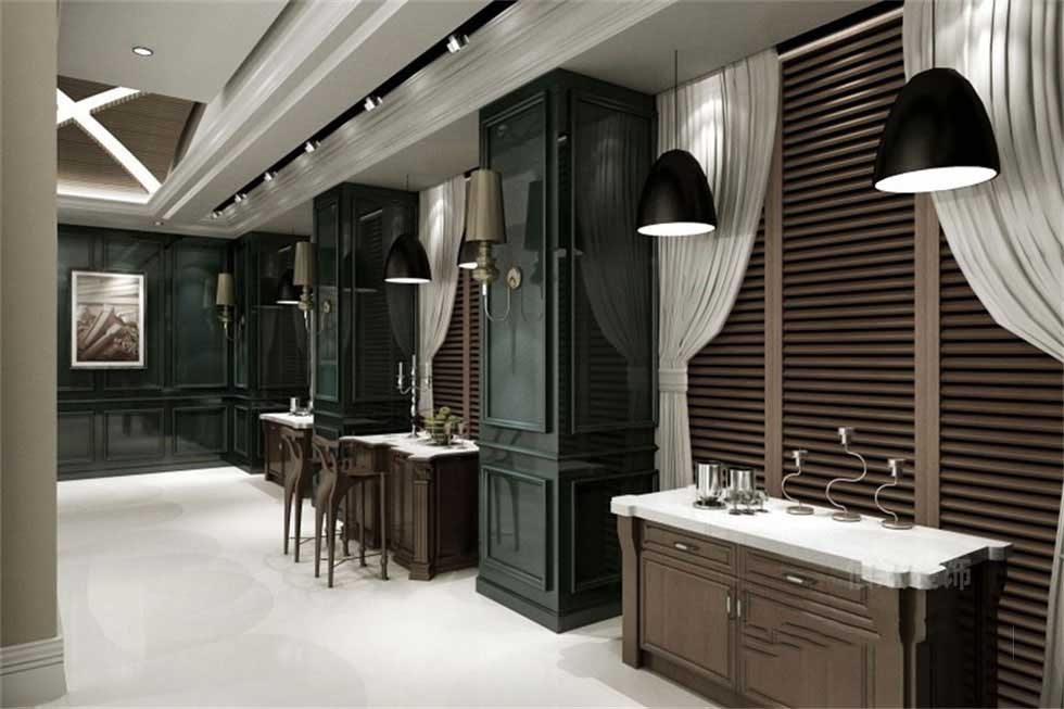 櫥柜展廳大廳裝修設(shè)計(jì) 櫥柜展廳大廳裝修設(shè)計(jì)