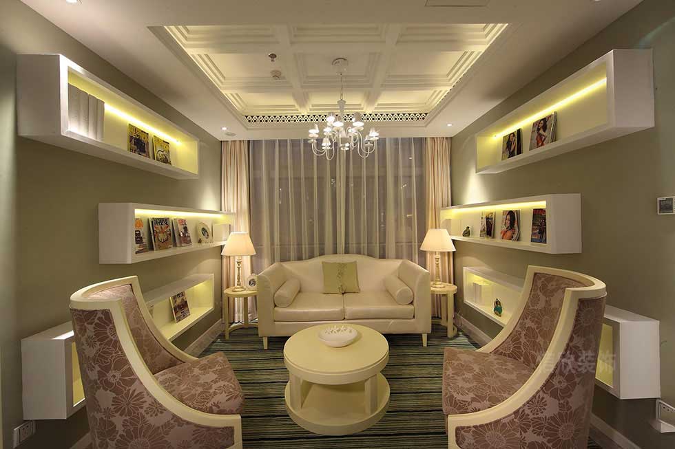 深圳自然田園風(fēng)美容院洽談區(qū) 深圳自然田園風(fēng)美容院洽談區(qū)