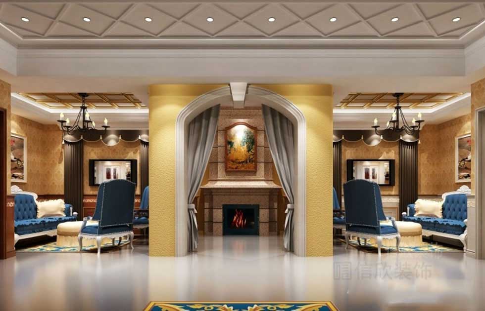 木門產(chǎn)品展廳大廳裝修設(shè)計 木門產(chǎn)品展廳大廳裝修設(shè)計