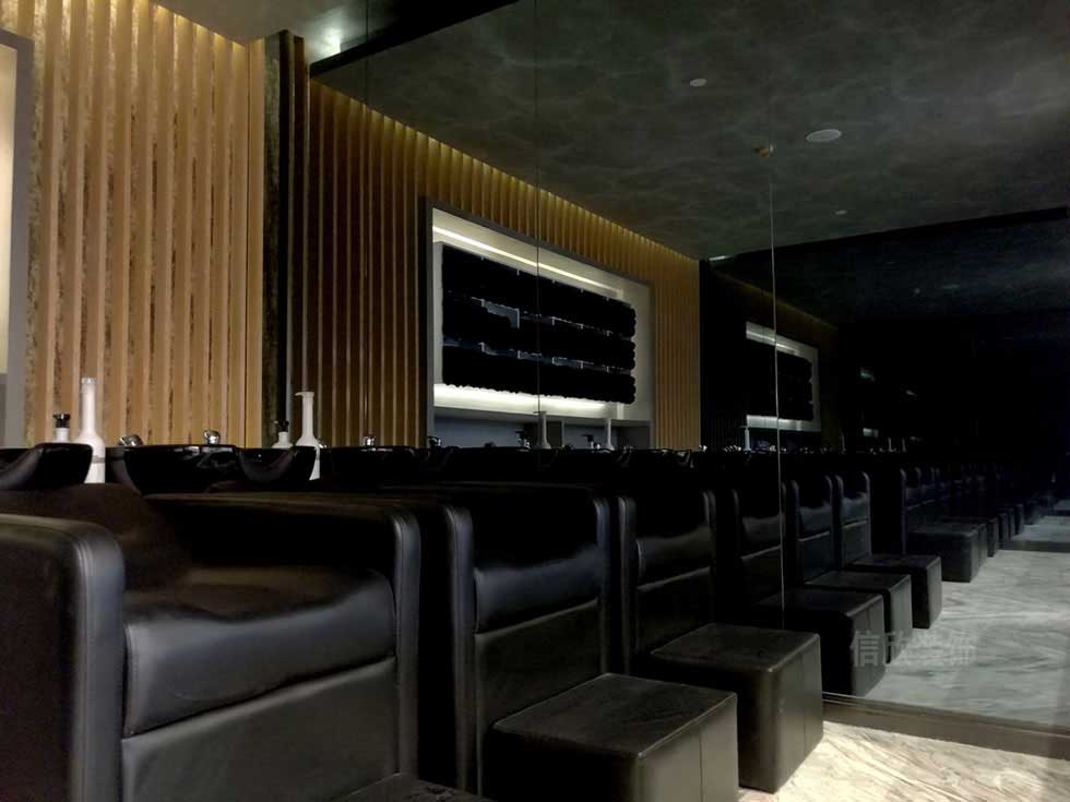 深圳龍華明星發(fā)廊洗頭區(qū)裝修設(shè)計(jì) 深圳龍華明星發(fā)廊洗頭區(qū)裝修設(shè)計(jì)