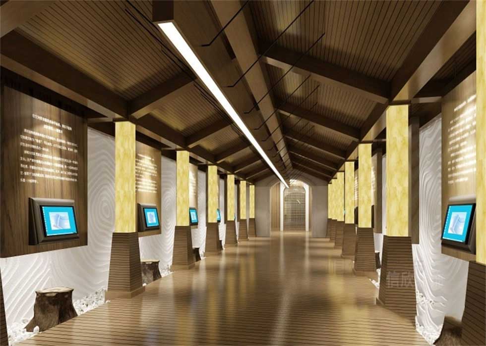 木業(yè)產(chǎn)品展廳產(chǎn)品展示區(qū)裝修設(shè)計 木業(yè)產(chǎn)品展廳產(chǎn)品展示區(qū)裝修設(shè)計