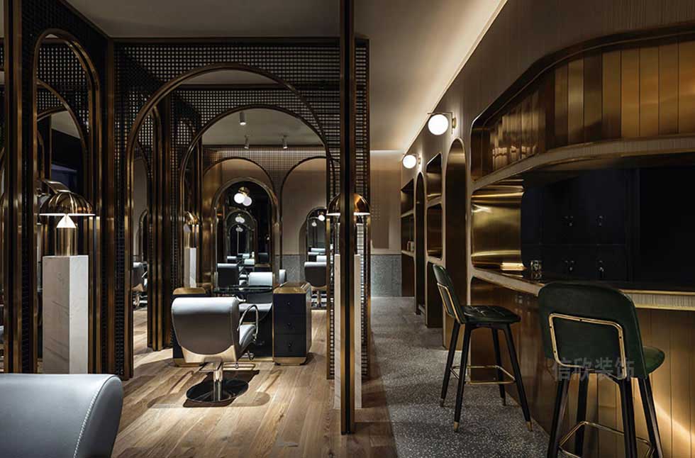 深圳龍華發(fā)廊吧臺裝修設(shè)計 深圳龍華發(fā)廊吧臺裝修設(shè)計