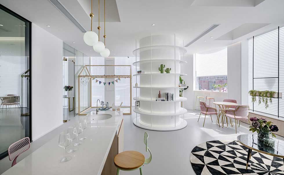 深圳南山美容會(huì)所大廳裝修設(shè)計(jì) 深圳南山美容會(huì)所大廳裝修設(shè)計(jì)