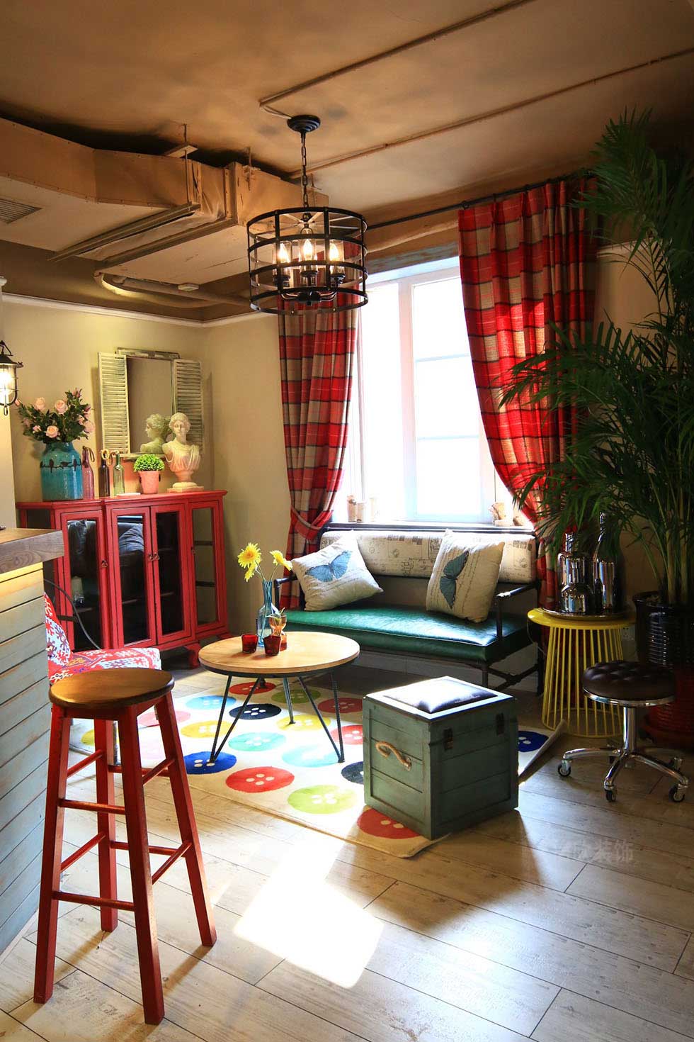 深圳寶安小美發(fā)店休閑區(qū)裝修設計 深圳寶安小美發(fā)店休閑區(qū)裝修設計