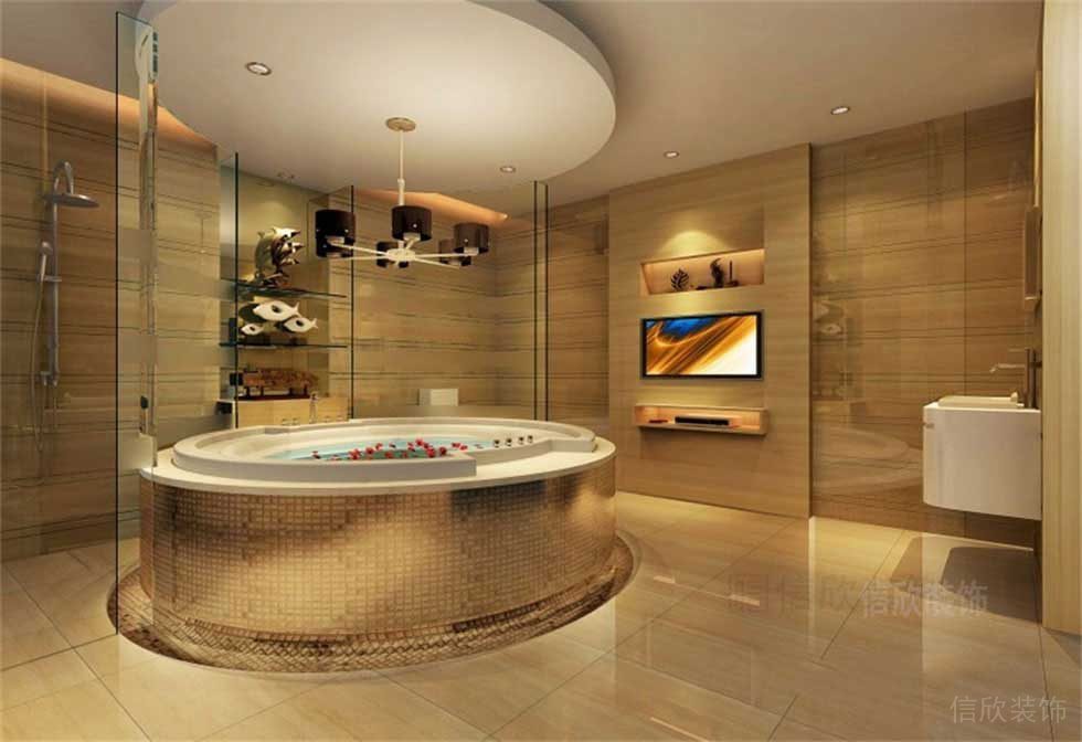 衛(wèi)浴陶瓷展廳衛(wèi)浴展示區(qū)裝修設(shè)計