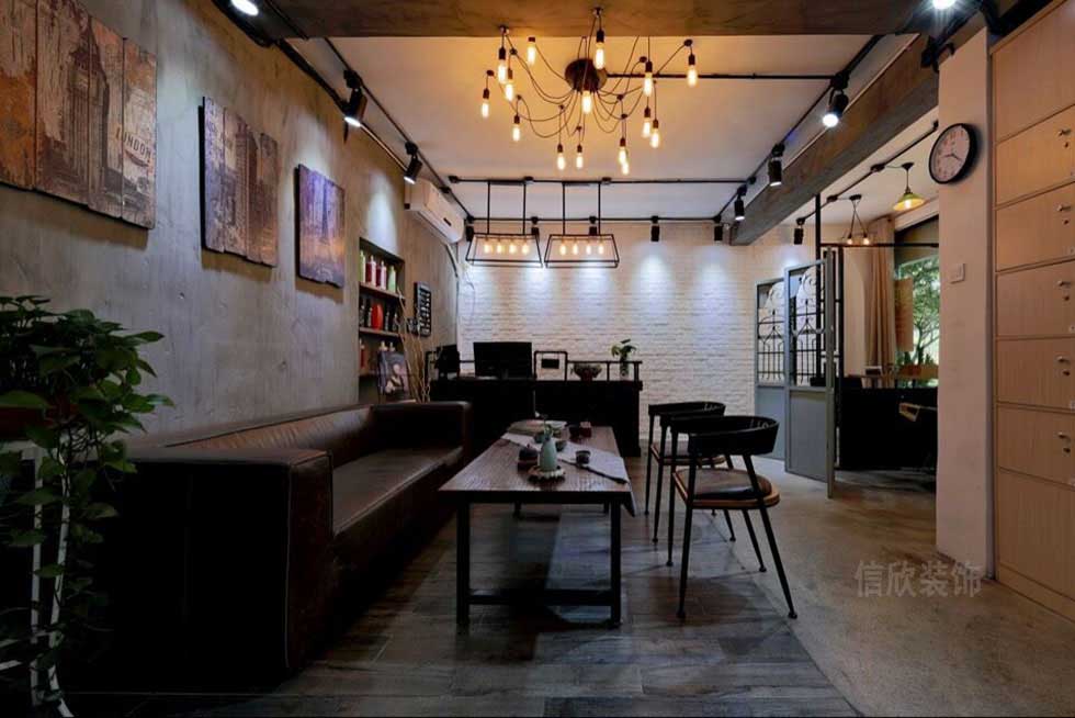 深圳美發(fā)沙龍洽談區(qū)裝修設(shè)計(jì) 深圳美發(fā)沙龍洽談區(qū)裝修設(shè)計(jì)