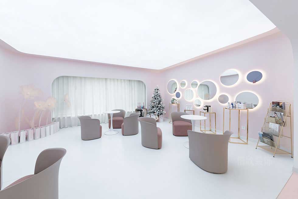 深圳羅湖美容美發(fā)護(hù)膚中心洽談區(qū)裝修設(shè)計(jì) 深圳羅湖美容美發(fā)護(hù)膚中心洽談區(qū)裝修設(shè)計(jì)