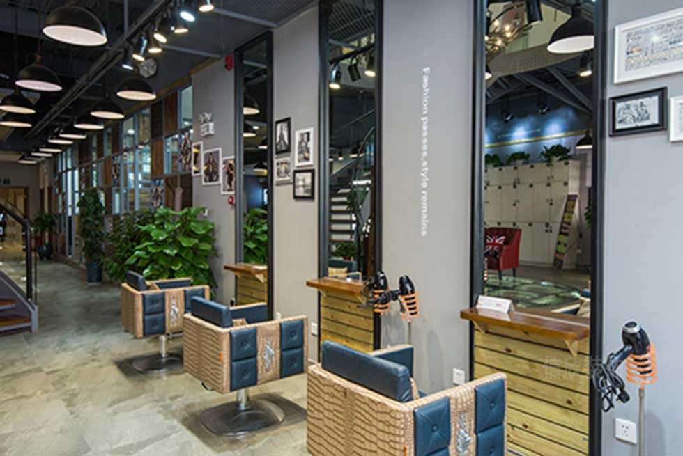 深圳福田美容美發(fā)養(yǎng)生店大廳裝修 深圳福田美容美發(fā)養(yǎng)生店大廳裝修