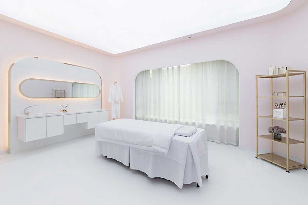 深圳羅湖美容美發(fā)護(hù)膚中心VIP間裝修設(shè)計(jì) 深圳羅湖美容美發(fā)護(hù)膚中心VIP間裝修設(shè)計(jì)