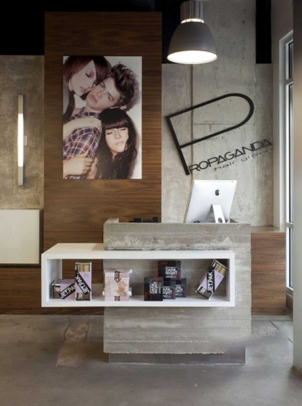 高檔美發(fā)店前臺 高檔美發(fā)店前臺