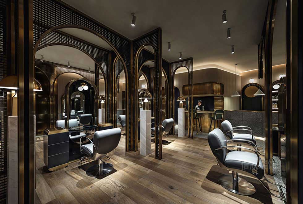 深圳龍華發(fā)廊大廳裝修設(shè)計 深圳龍華發(fā)廊大廳裝修設(shè)計