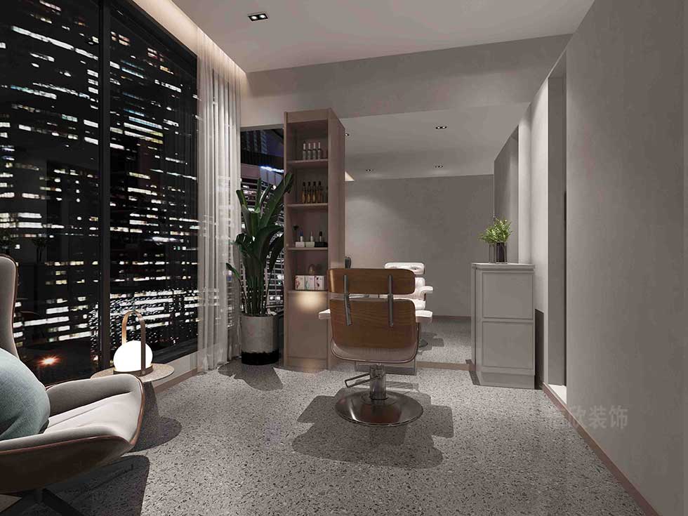 深圳大型高端美發(fā)沙龍VIP室裝修設(shè)計 深圳大型高端美發(fā)沙龍VIP室裝修設(shè)計