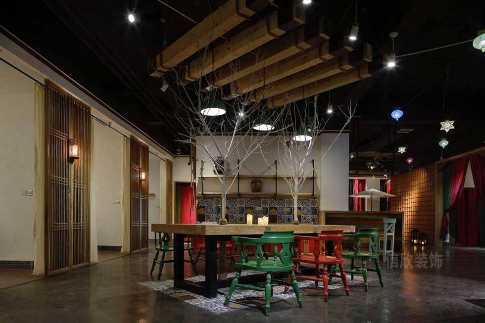 深圳鹽田美發(fā)店洽談區(qū)裝修設(shè)計 深圳鹽田美發(fā)店洽談區(qū)裝修設(shè)計