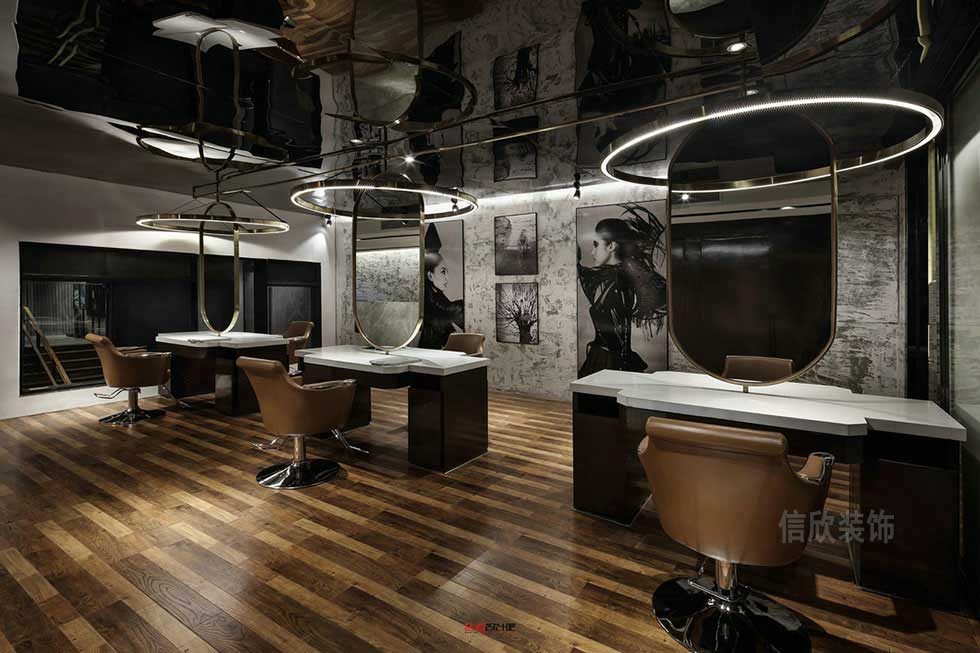 深圳羅湖大型美發(fā)店造型區(qū)裝修設(shè)計(jì) 深圳羅湖大型美發(fā)店造型區(qū)裝修設(shè)計(jì)