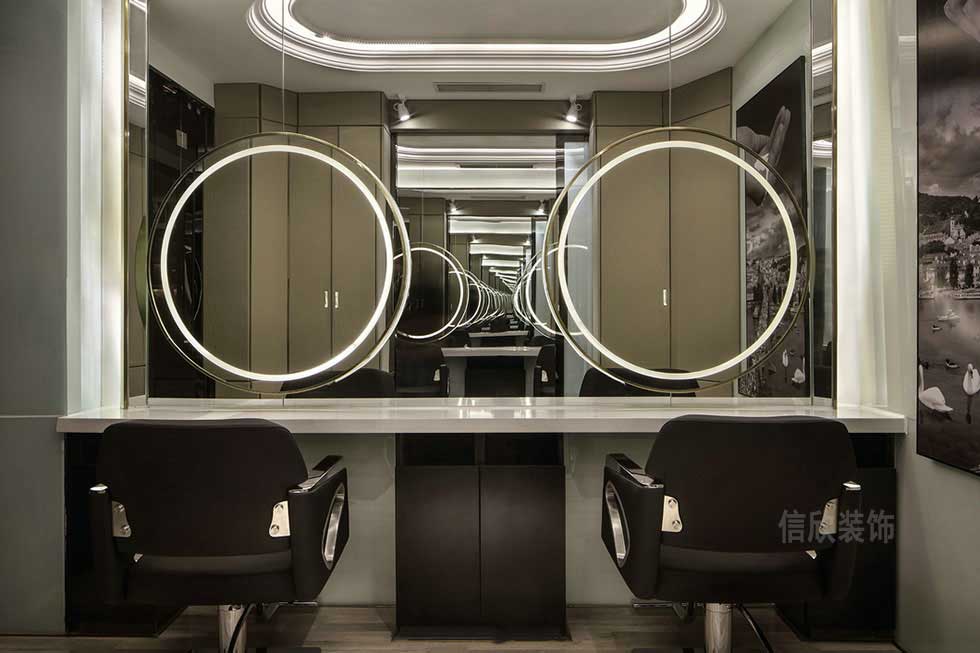 深圳羅湖大型美發(fā)店理發(fā)區(qū)裝修設(shè)計(jì) 深圳羅湖大型美發(fā)店理發(fā)區(qū)裝修設(shè)計(jì)