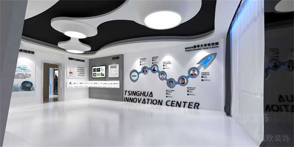 無(wú)人科技展廳大廳裝修設(shè)計(jì) 無(wú)人科技展廳大廳裝修設(shè)計(jì)