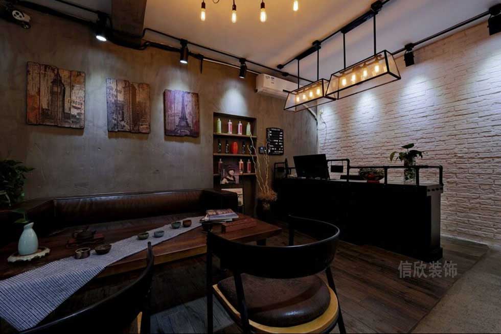 深圳美發(fā)沙龍前臺裝修設(shè)計(jì) 深圳美發(fā)沙龍前臺裝修設(shè)計(jì)