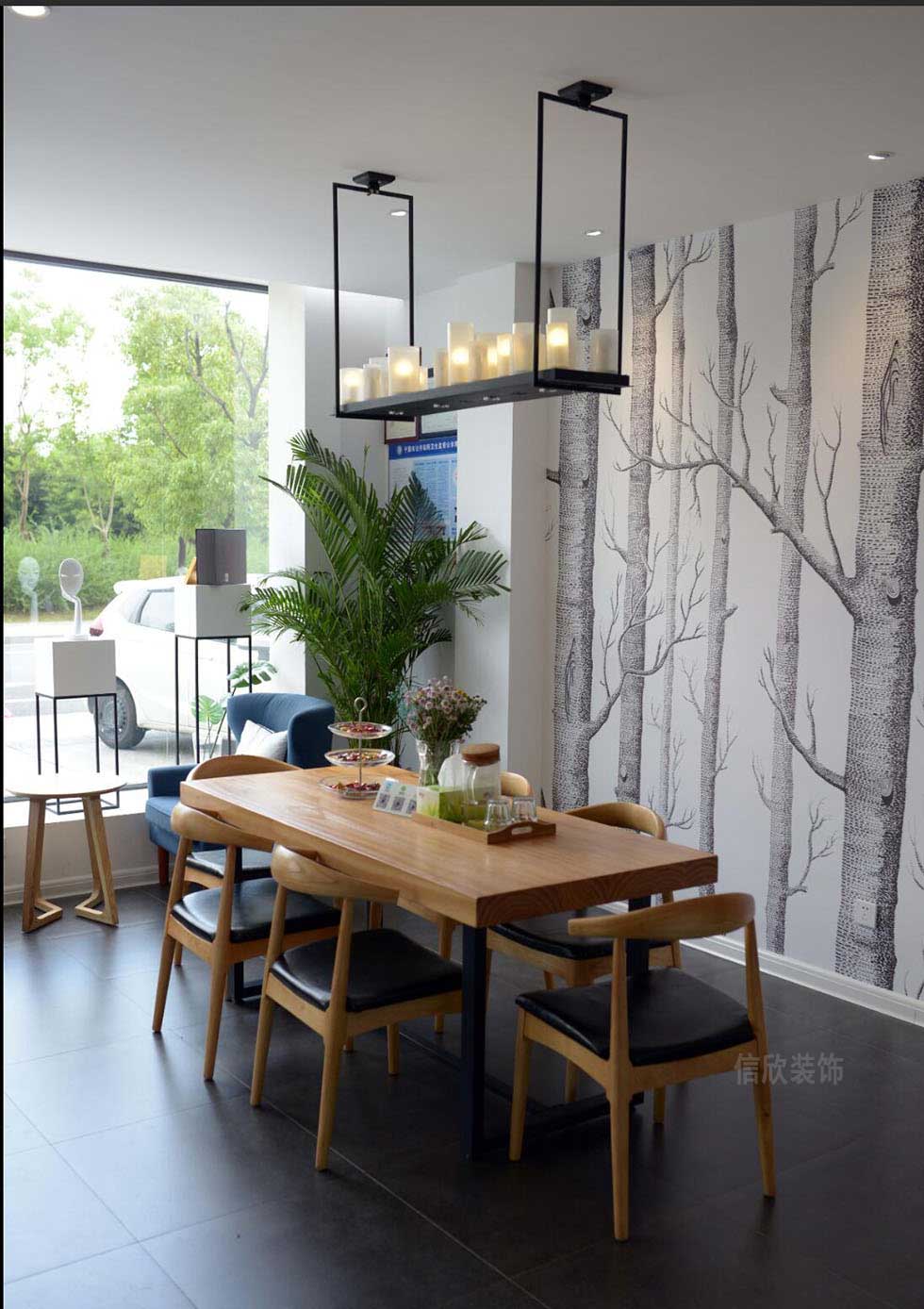 潤美珈深圳美容店洽談區(qū)裝修設計 潤美珈深圳美容店洽談區(qū)裝修設計