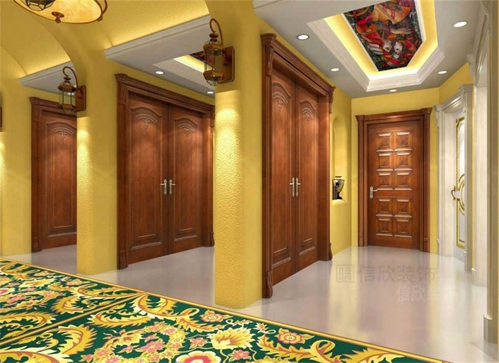 木門產(chǎn)品展廳產(chǎn)品展示區(qū)裝修設(shè)計 木門產(chǎn)品展廳產(chǎn)品展示區(qū)裝修設(shè)計